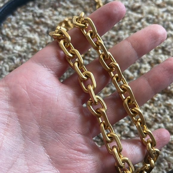 Tory Burch Black Leather Shoulder Bag - Picture 6 of 7